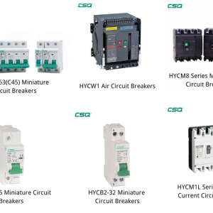 All Types of Circuit Breaker