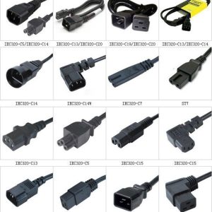All Types of Power Cables and its accessories
