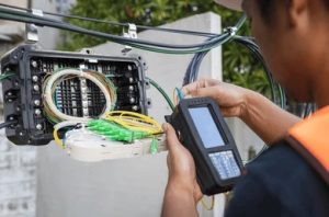 Fiber Optic Cable Installation